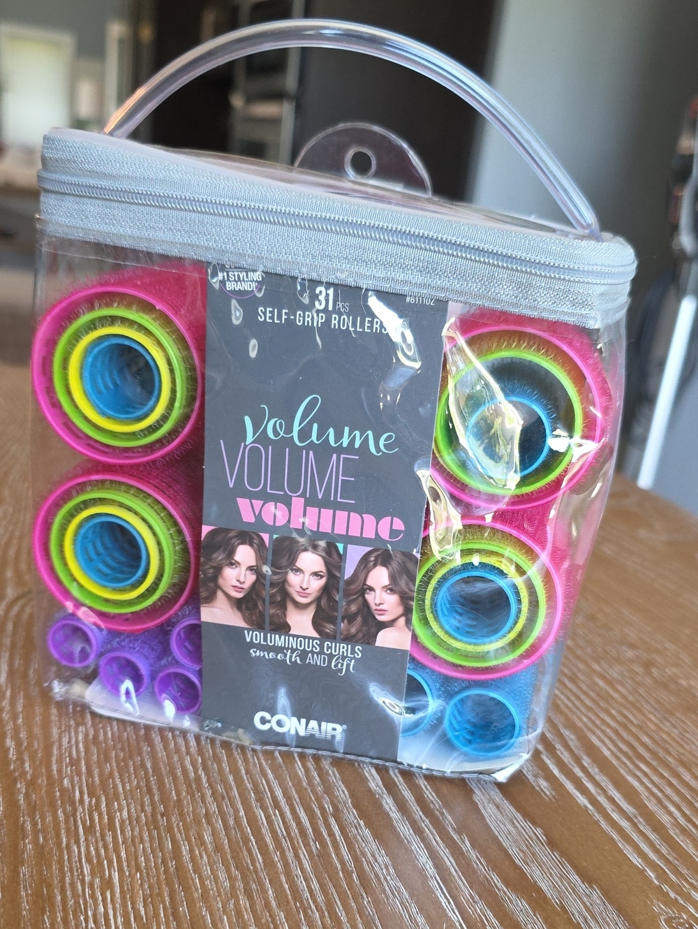 CONAIR ...31 Volume Self-Grip Rollers Set - Multi Color